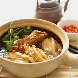 Dried Bean Curd Stick & Bak Kut Teh