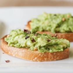 Avocado Tartines