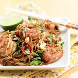 Shrimp Pad Thai