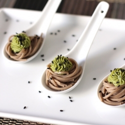 Green Tea-Sesame Butter