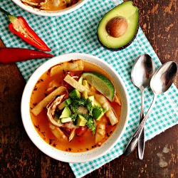 Chicken Tortilla Soup