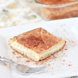 Sopapilla Cheesecake