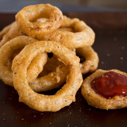 Double Crunch Onion Rings