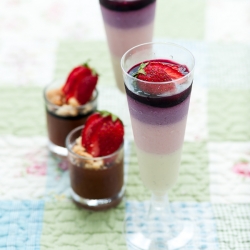 Ombre Berry Verrine