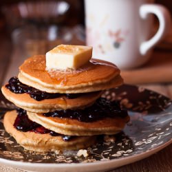 Peanut Butter Pancakes