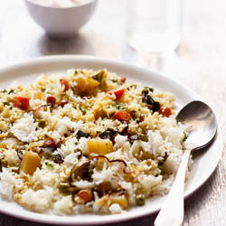 Veg Kerala Biryani