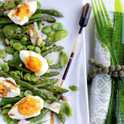 Spring Green Vegetable Salad