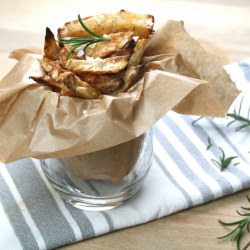 Celeriac French Fries