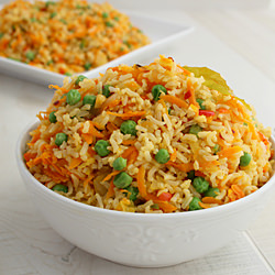 Confetti Fried Rice (Vegetarian)