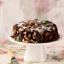 Buckwheat Banana Cake