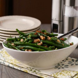 Green Bean with Bacon Vinaigrette