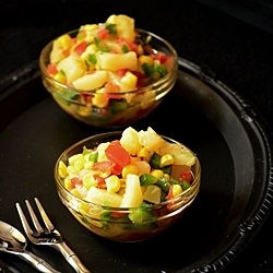 Lemon Corn Salad