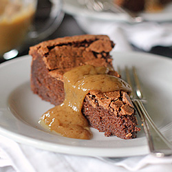 Chocolate Peanut Butter Torte