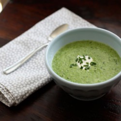 Minty Pea Soup