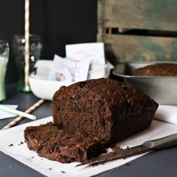 Double Chocolate Zucchini Bread