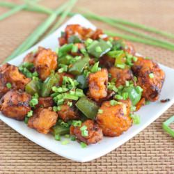 Chilli Paneer Dry