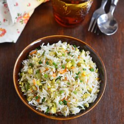 Easy Egg Fried Rice