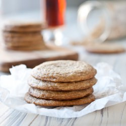 Beer & Brown Sugar Cookies