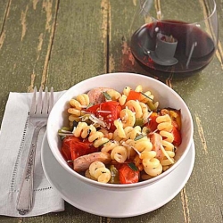 Sausage & Peppers Pasta Bowl