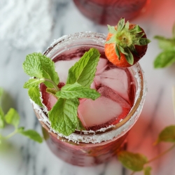 Cranberry Margarita