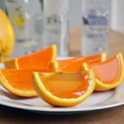 Orange Slice Jello Shots