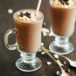 Healthy Chocolate Milkshake