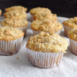 Brown Butter Banana Muffins