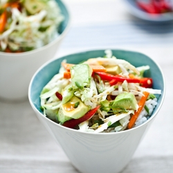 Vegetarian Avocado Sushi Bowls