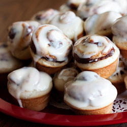 Cinna-Mini Cinnamon Rolls