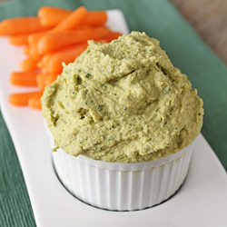 Cheezy Ranch Hummus