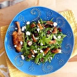 Crispy Duck Salad