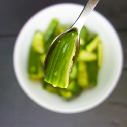 Marinated Cucumbers