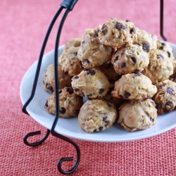 Healthy Oatmeal Protein Cookies