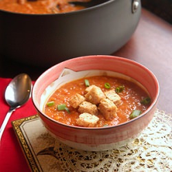 Tomato and Sweet Potato Soup