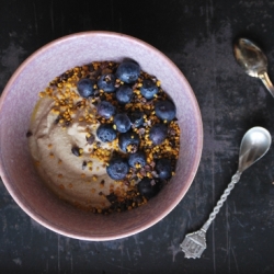 Raw Buckwheat Porridge