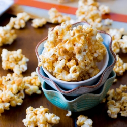 Peanut Butter Caramel Corn