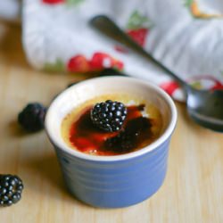 Cardamom Cream Brulee