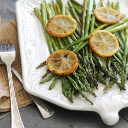 Lemon Roasted Asparagus