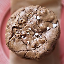 Salted Chocolate Cookies