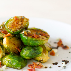 Caramelized Brussels Sprouts