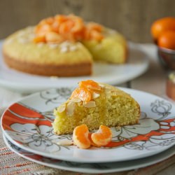 Citrus-Almond Olive Oil Cake