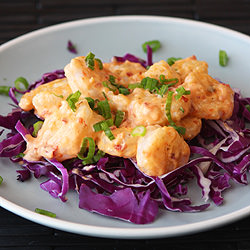 Lightened Bang Bang Shrimp