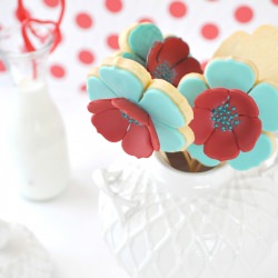 Mother’s Day Cookie Bouquet