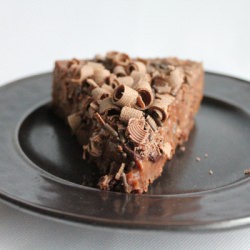 Chocolate Cheesecake Decadence