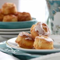 Lemon Flower Teacakes