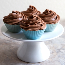 Chocolate Coffee Cupcakes