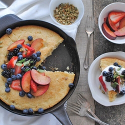 Fruit Cobbler Breakfast