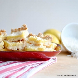 Coconut Lemon Bars