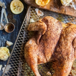 Sumac & Citrus Roast Chicken