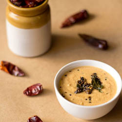 Red Chili Coconut Chutney